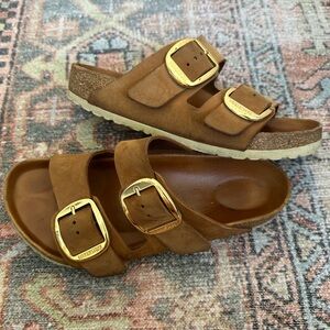 Birkenstock Arizona Big Buckle Slides
